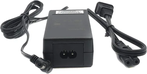 Miniatura 6 de Nuevo adaptador de CA/CC para Verifone VX 520 POS Dual Comm EMV lector 90 grados de alimentación cable cargador por 821 inc.