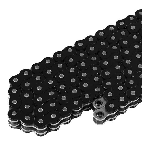 Miniatura 3 de Caltric Cadena de transmisión de junta tórica compatible con Polaris Scrambler 500 4X4 1997-2012 negro
