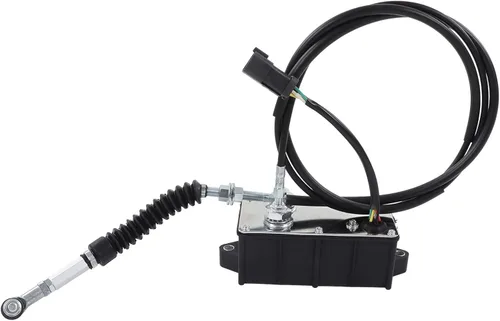 Miniatura 8 de Astibym Accesorio del motor del acelerador, pieza grande del motor del acelerador de torsión de bajo ruido 21EN‑32260 para R110‑7 R150LC‑7, motor