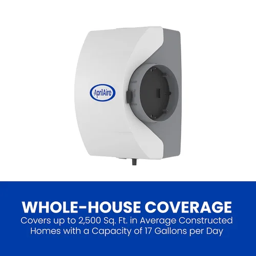 Miniatura 3 de AprilAire 400M Humidificador para toda la casa, humidificador manual para ahorrar agua, humidificador para toda la casa de gran capacidad