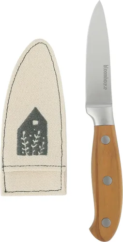 Miniatura 4 de Bloomhouse - Dos veces el ganador de las cosas favoritas de Oprah - Cuchillo de pelar de 3.5 pulgadas hoja de acero inoxidable alemán con mango
