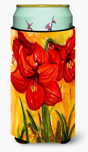 Miniatura 3 de Caroline's Treasures 6015LITERK Flower – Bird of Paradise Botella de vino Hugger Botella Enfriador de Frigorífico Hugger Funda Abrazadora Lavable a