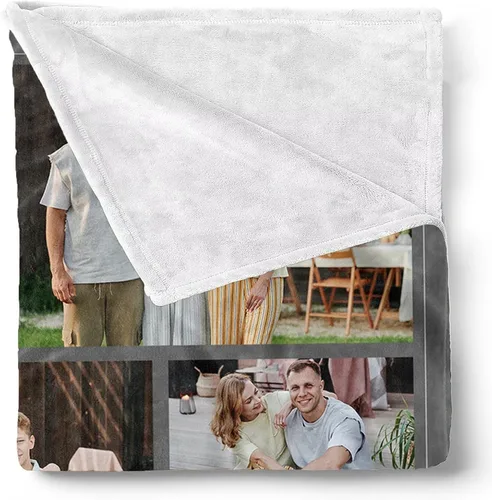 Miniatura 5 de Manta personalizada con imagen, mantas personalizadas para adultos y niños, manta de fotos personalizable, mantas personalizadas como regalo para 6