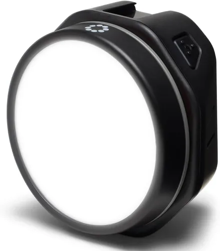 Joby Beamo Reel - Luz LED para creador de contenido para cámaras compactas sin espejo o teléfonos inteligentes, luz de vlogging para creadores de