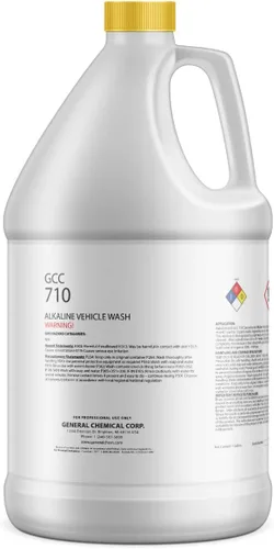 AutoGeneral GCC 710 - Champú alcalino concentrado para lavado de vehículos, para limpieza y detalles, cortador de suciedad y grasa a base de agua,