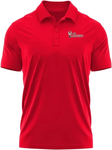 Miniatura 288 de Camisa polo deportiva oficial de la NCAA Collegiate para hombre, colección con logotipo en el pecho izquierdo