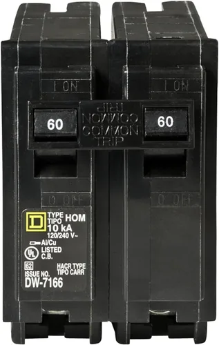 Miniatura 4 de Square D - HOM260CP Disyuntor enchufable de 60 amperios y 2 polos
