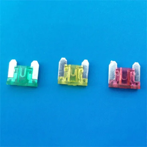 Miniatura 3 de Juego surtido de 24 fusibles de cuchilla de automóvil, fusibles de repuesto para automóviles, mini fusibles de hoja de perfil bajo para automóvil