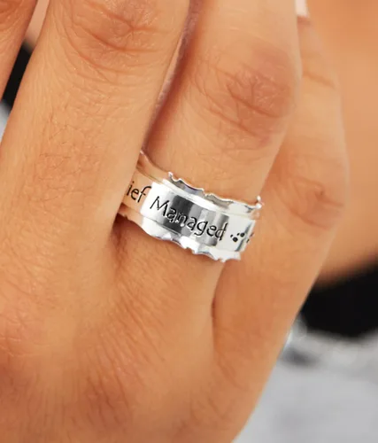 Miniatura 2 de Harry Potter Jewelry - Anillo giratorio gestionado por travesuras chapado en plata talla 7 Metal no conocido