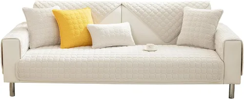 Miniatura 10 de ele ELEOPTION Fundas para sofá, fundas universales mágicas para sofá, funda elástica para sofá en forma de L para sofá seccional, funda de sofá