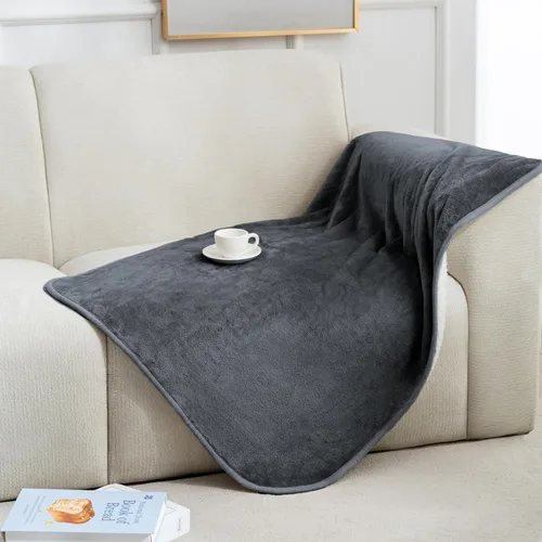 Miniatura 38 de gogobunny Manta de cama impermeable, manta reversible de forro polar Sherpa para perro, cachorro y gato, funda de muebles que protege la cama