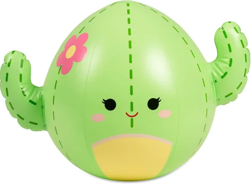 Miniatura 3 de BigMouth x Squishmallows - Pelota de playa grande original, juguetes inflables de agua, decoración de fiesta de piscina temática de Squishmallow