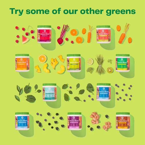 Miniatura 6 de Amazing Grass Mezcla de vegetales verdes Alcalinizante y Desintoxicante: Mezcla para batidos, Limpieza con super vegetales y polvo de raíz