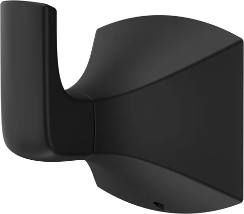 Miniatura 27 de Soporte de papel higiénico Pfister Bruxie, soporte de rollo de papel higiénico para baño, montado en la pared, con tornillos, acabado negro mate