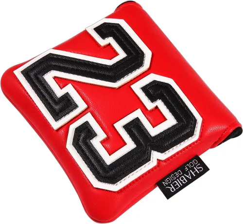 Miniatura 6 de Funda de cabeza tipo mazo grande de golf para putter TaylorMade MySpider X, MySpider Tour