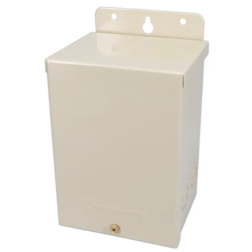 Luz para alberca Intermatic PX100 de 100 voltios. Transformador de seguridad, color beige., 100 vatios, Beige