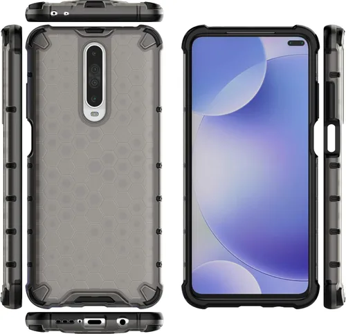Miniatura 69 de Funda para Xiaomi Poco M5s 4G, Funda para Redmi Note 10 4G / Note 10S 4G / Note 11 SE (India) Case Case 2 en 1 Funda para teléfono Blanco