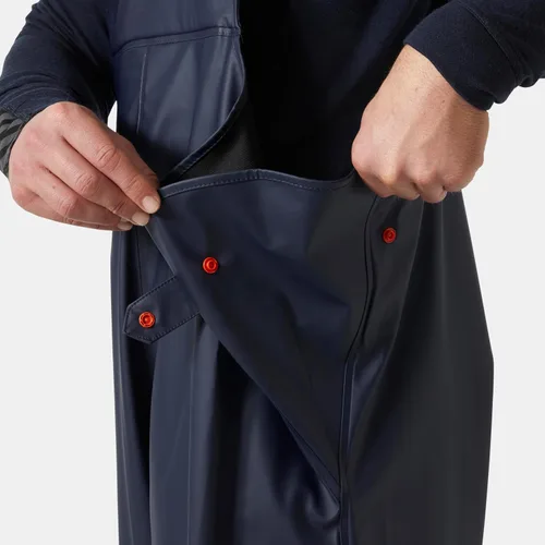 Miniatura 12 de Helly-Hansen Workwear Gale - Pantalones con peto impermeables para hombre, de poliéster/poliuretano, impermeables, diseñados para la movilidad