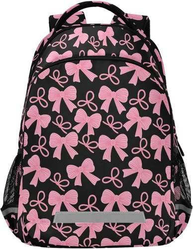 Miniatura 19 de MNSRUU Mochila escolar con correa para el pecho, mochila para laptop Galaxy Planets, mochila de senderismo de viaje para niños y niñas, Animal 031