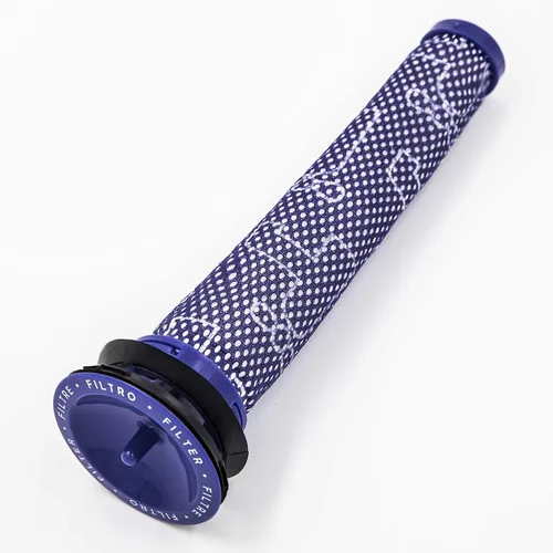 Miniatura 2 de Paquete de 6 filtros de vacío para aspiradoras Dyson V8+, V8, V7 Absolute Animal Motorhead, 3 filtros HEPA y 3 prefiltros, reemplaza la pieza #