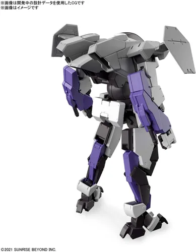 Miniatura 2 de Bandai Hobby - AMAIM Warrior at the Borderline - #12 Brady Fox HG 1/72 Model Kit