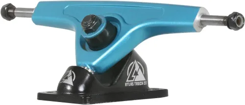Miniatura 5 de Atlas Truck Co. 7.087 in 48 grados 0.315 in Reverse Kingpin Ultraligeros Longboard Camiones Longboard de aluminio ligero para monopatín, crucero