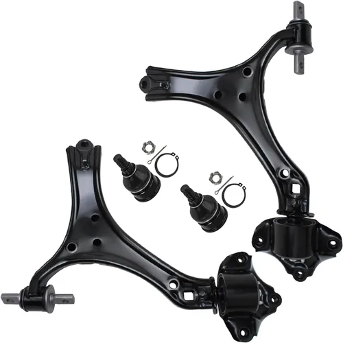 Miniatura 172 de Detroit Axle - Kit de 4 brazos de control delanteros para Ford Mustang 05-10, 2 brazos de control inferiores, 2 puntales 2005 2006 2007 2008 2009