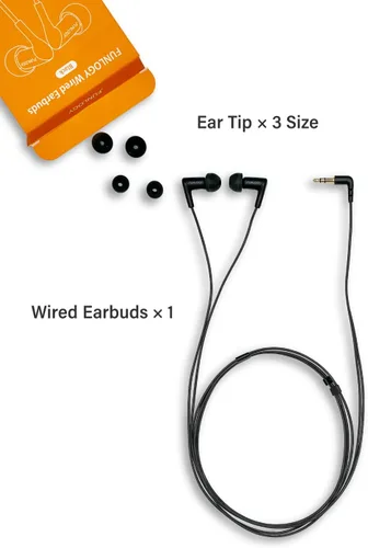 Miniatura 8 de FUNLOGY Auriculares con cable (0.138 in, negro)