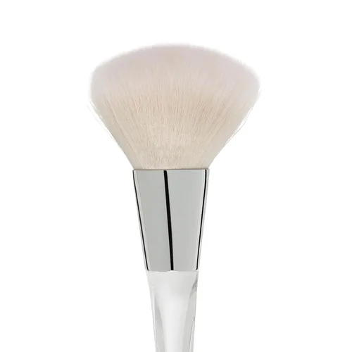 Miniatura 2 de e.l.f. Brocha para polvo de precisión, brocha de maquillaje de forma grande para polvo prensado y suelto, bronceador, resaltador y rubor, vegano
