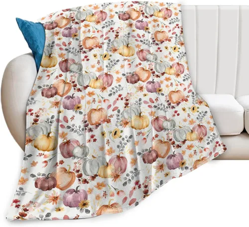 Miniatura 57 de Manta de Polilla Suave y Esponjosa de Vellón Gótico Mariposa Luna Mantas Decorativas Acogedoras y Cálidas de Franela de Felpa Regalos para Niños