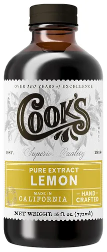 Miniatura 127 de Cook's, Extracto de almendra pura para hornear, cocinar y mezclología, extracto aromatizante de almendra libre de alérgenos, 4 onzas