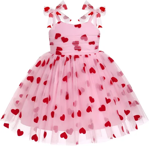 Miniatura 16 de IMEKIS Vestido de princesa de cumpleaños para niña pequeña, confeti brillante, bohemio, arcoíris, cake smash, sesión de fotos, conjunto para 1-6T