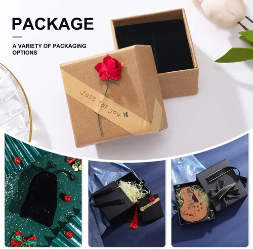 Miniatura 7 de Gemelos personalizados para hombre, acero inoxidable, fecha de nombre personalizada, para hombre, regalo de aniversario para el día del padre