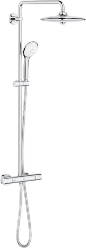 Miniatura 13 de GROHE 26177002 Euphoria 260 - Sistema termostático de baño/ducha, 1,75 gpm, cromado Starlight
