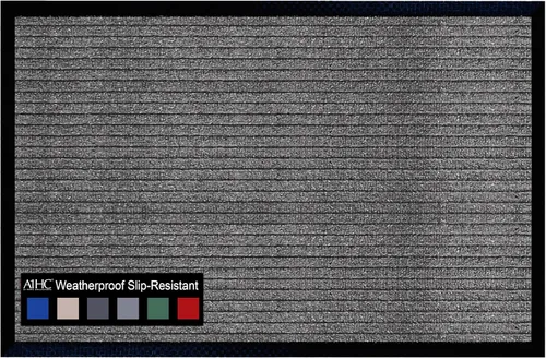 Miniatura 27 de A1HC - Tapete para interiores y exteriores, tapete antideslizante para puerta delantera, entrada, patio, garaje y oficina, tapete de bienvenida