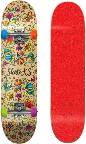 Miniatura 5 de SkateXS Principiante Flores Calle Monopat