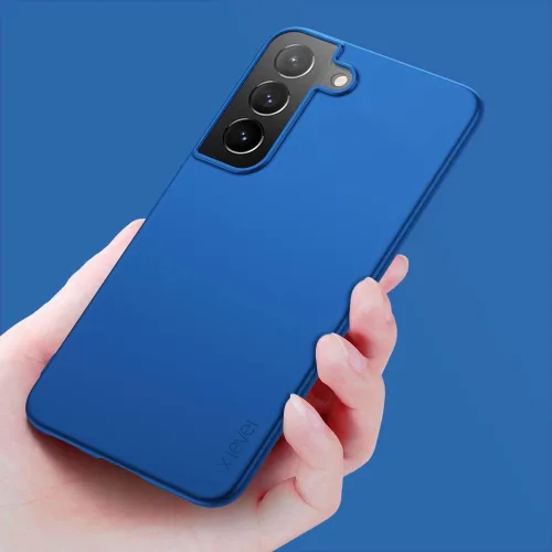 Miniatura 5 de X-level Funda para Samsung Galaxy S22 Slim Fit Soft TPU Super Thin Phone Back Cover, Funda protectora ligera con acabado mate para Samsung S22-Azul