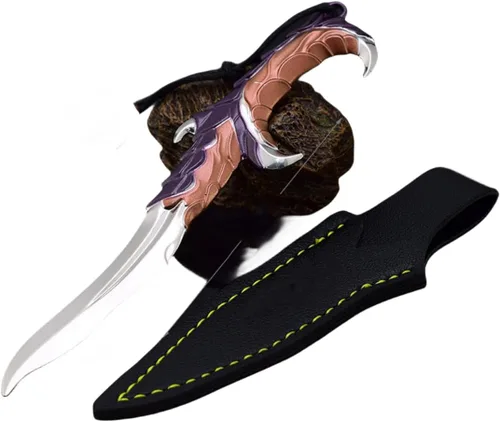 Miniatura 6 de UGLYAF Valorant - Juego de cuchillos Karambit Champion - Modelo de cuchillo de garra (juego de caja Champion 2023)