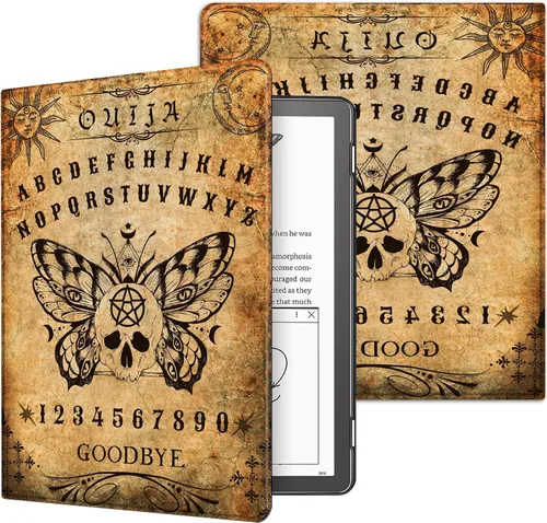 Miniatura 87 de Funda para Kindle básico de 6 pulgadas (11.ª generación), múltiples ángulos, piel sintética, delgada, con función de encendido y apagado automático