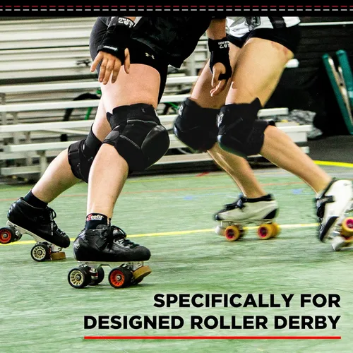 Miniatura 5 de 187 Killer Pads Pro Derby Pad, negro, grande