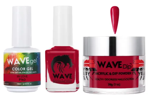 Miniatura 13 de WAVEGEL - Juego de gel de remojo, laca de uñas y polvo acrílico a juego - Colección Simplicity - #P109 Blizzard