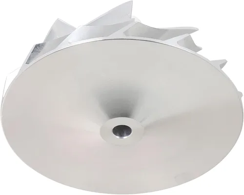 Miniatura 2 de Silscvtt 7+7 Billet Turbo Compresor Rueda TP38 GTP38 Reemplazo Compatible para Ford 7.3 7.3L 1994.5-2003