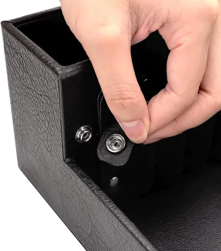 Miniatura 7 de Caja de almacenamiento de peluquería, soporte para herramientas de peluquería, caja de almacenamiento grande desmontable multifuncional, soporte