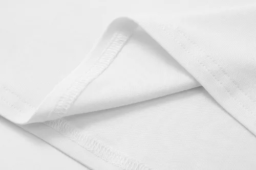 Miniatura 6 de Playera de manga corta, de OThread & Co., playera básica con cuello bote, para mujer