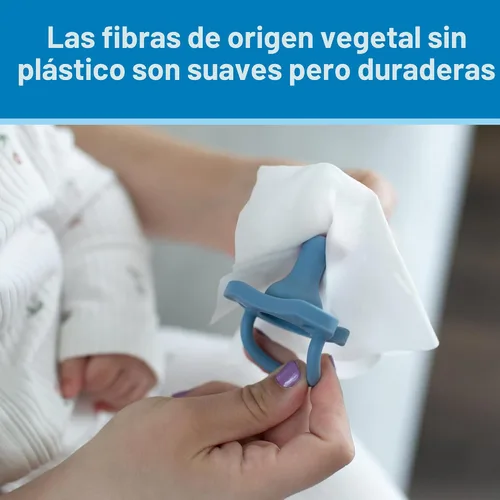Miniatura 6 de Dr. Brown's Toallitas saludables para biberones y chupetes, limpian de forma segura biberones, artículos para bebés y artículos esenciales