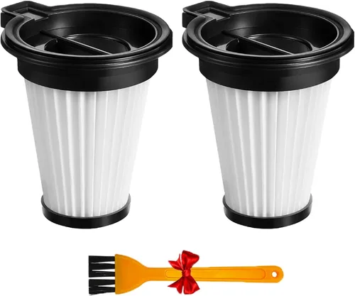 Miniatura 8 de Paquete de 2 filtros HEPA N858184 de repuesto para aspiradora Craftsman V20 inalámbrica CMCVS001D1, para aspiradora Black Decker BSVF1 BSV2020