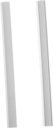 Miniatura 10 de Angoily 2 tiras de repuesto para borde de recogedor, borde de goma para pala de basura, tiras de presión de entrada de silicona, accesorios