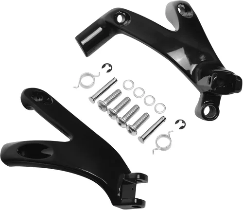 Miniatura 5 de TCT-MOTORPARTS Kit de montaje para placa de suelo delantero para Harley Softail Slim FLSL 18-25