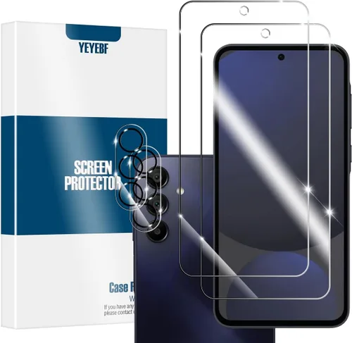 Miniatura 17 de Protector de pantalla de vidrio templado transparente para Galaxy S20 FE HD + protectores de lente de cámara, [2+2 unidades] [vidrio 3D]