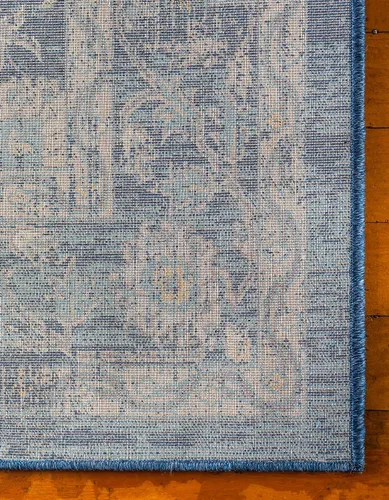 Miniatura 9 de Unique Loom Oslo Collection - Alfombra de área Osterbro (2 pies x 5 pies 1 pulgada, beige/marrón claro)